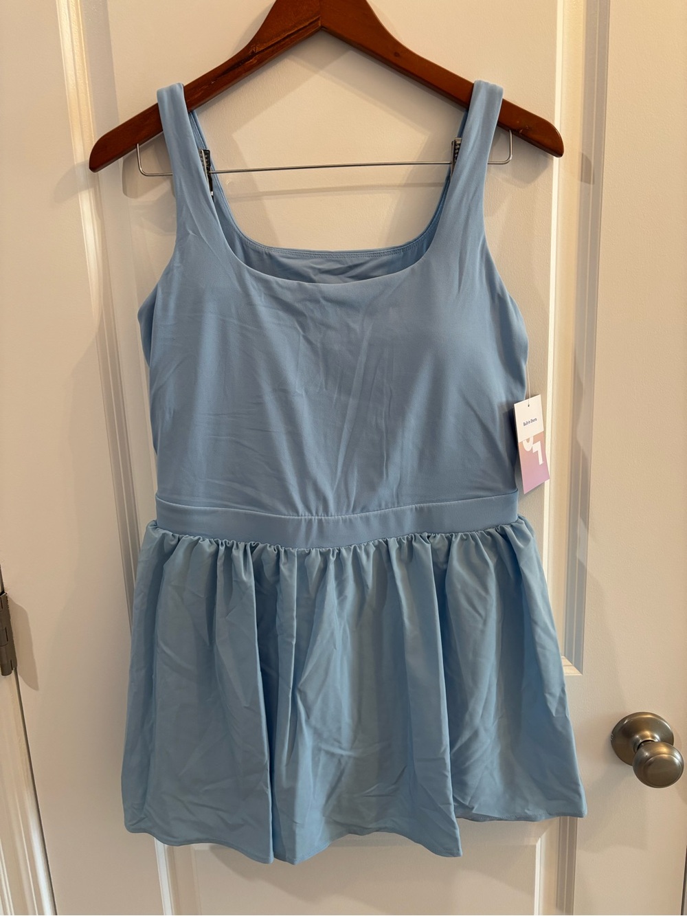 Women's Light Blue Active Dress w/ Shorts - JoyLab
- Medium - NWT